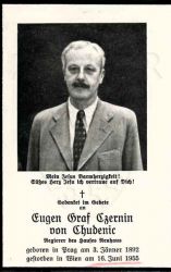 Czernin von Chudenic, Eugen Graf