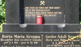 Berufliches Symbol-Bergbau