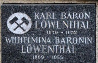 Berufliches Symbol-Bergbau