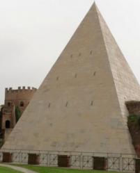 Ägyptisches Symbol-Pyramide