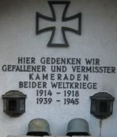 Krieg-Kampf Symbol-Helm