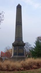 Stilelement-Obelisk