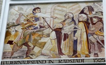 Bauernaufstand, 1525