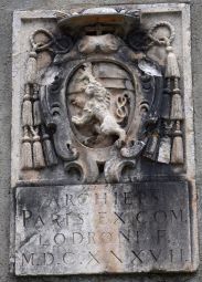 Bischofswappen; Lodron (1627)
