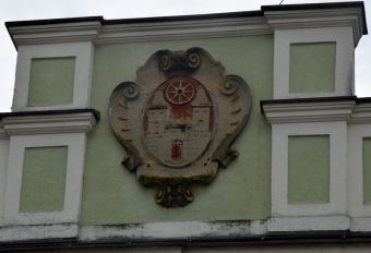 Rathaus; Stadtwappen
