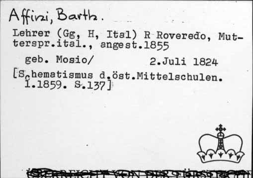 Affini, Barth.