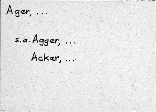 Ager