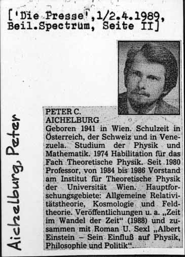 Peter C. Aichelburg