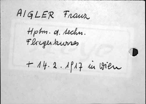 Aigler, Franz