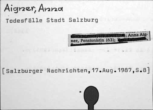 Aigner, Anna