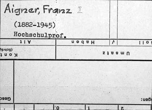 Aigner, Franz