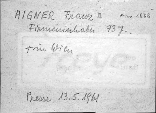 Aigner, Franz