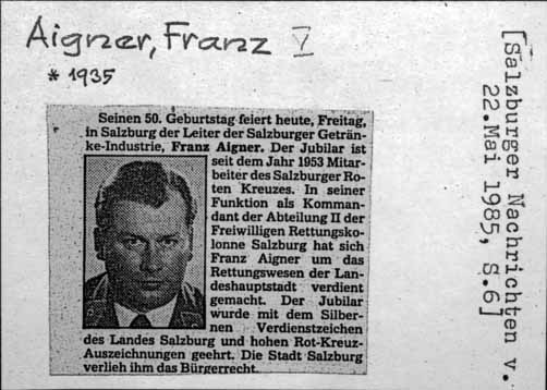 Aigner, Franz