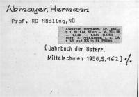 Abmayer, Hermann