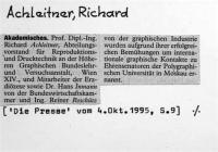 Achleitner, Richard