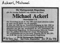 Ackerl, Michael