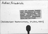 Adler, Friedrich
