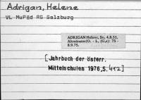 Adrigan, Helene