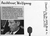 Aechtner, Wolfgang