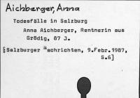 Aichberger, Anna