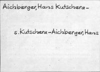 Aichberger, Hans Kutschera-