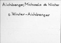 Aichberger, Michaela de Winter
