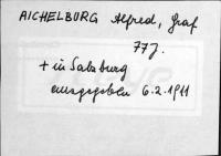 Alfred Graf von und zu Aichelburg (I350720)