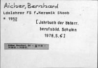 Aicher, Bernhard