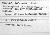 Aicher, Hermann