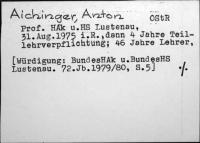 Aichinger, Anton