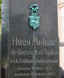 Wappen Molnar de Kereszt et Vajka