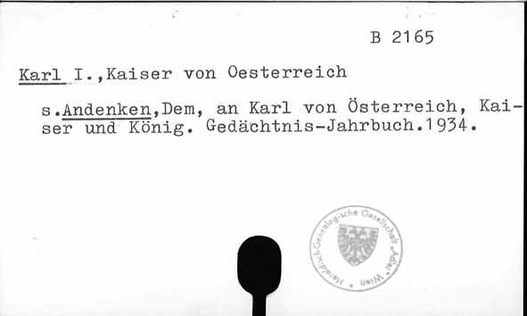 Karl I., Kaiser von Österreich