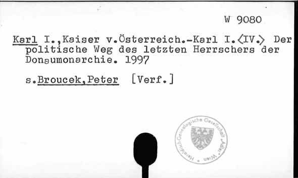 Karl I., Kaiser von Österreich