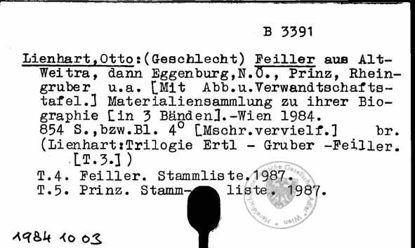 Lienhart, Otto