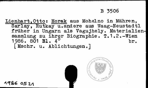 Lienhart, Otto