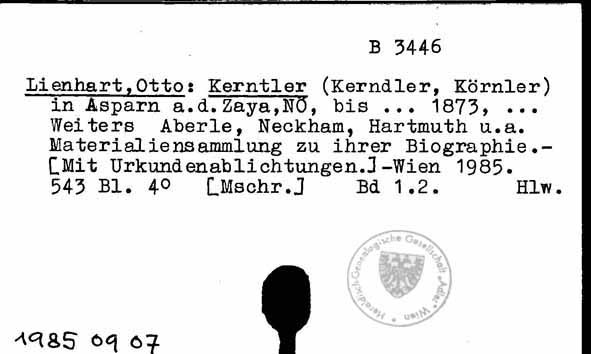 Lienhart, Otto