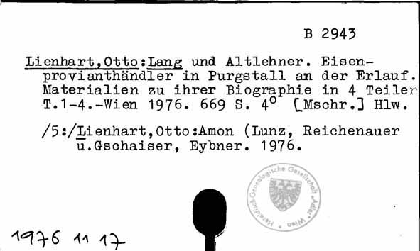 Lienhart, Otto