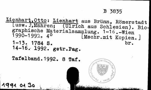Lienhart, Otto