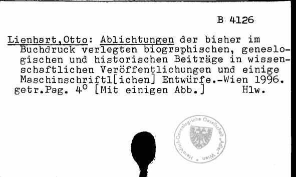 Lienhart, Otto