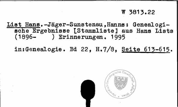 Jäger-Sunstenau, Hanns