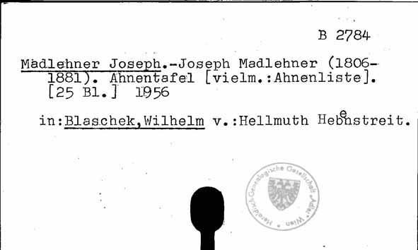 Madlehner Joseph
