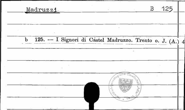 Madruzzi