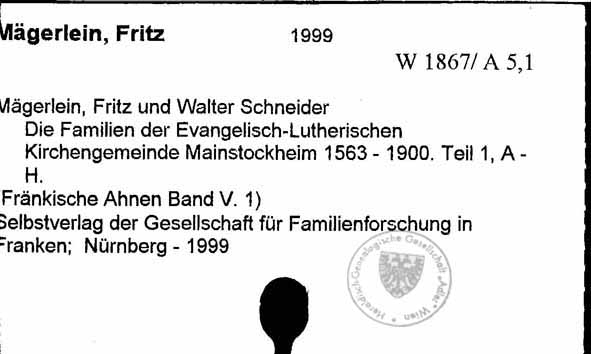 Mägerlein, Fritz und Schneider, Walter [W-1867.05]