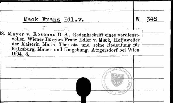 Mayer von Rosenau
