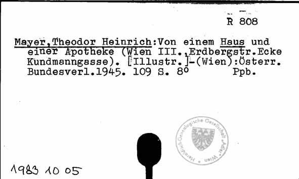 Mayer, Theodor Heinrich