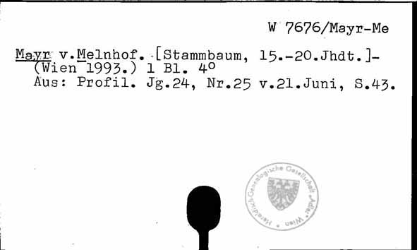 Mayr v. Melnhof