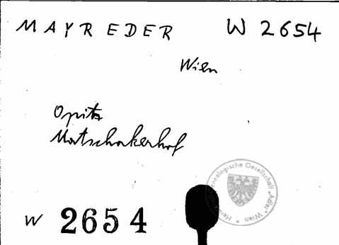 Mayreder
