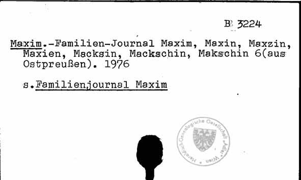 Maxim