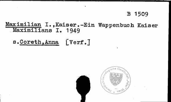Maximilian I. Kaiser