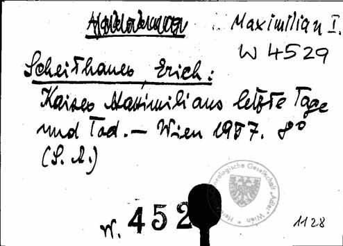 Maximilian I. Kaiser